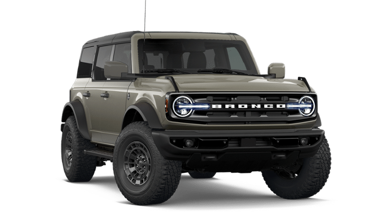 Bronco® vehicle